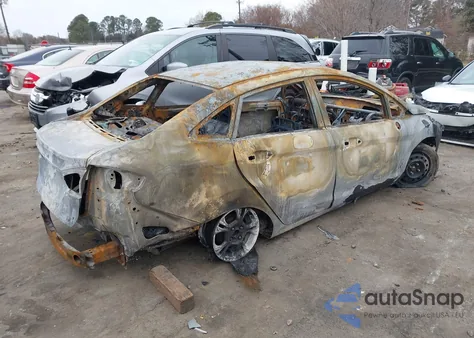 2015 Ford Fiesta Se из США, поврежденный, VIN 3FADP4BJ0FM219143